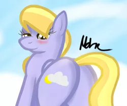 Size: 1131x952 | Tagged: artist:halfirepony, cloud kicker, derpibooru import, solo, suggestive