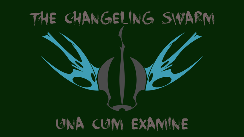 Size: 1191x670 | Tagged: artist:pilotsolaris, changeling, changeling swarm, derpibooru import, flag, latin, logo, safe