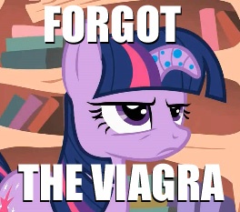 Size: 264x233 | Tagged: caption, cropped, derpibooru import, edit, edited screencap, erectile dysfunction, female, floppy horn, horn, image macro, meme, screencap, solo, solo female, suggestive, twilight sparkle, viagra