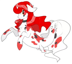 Size: 600x527 | Tagged: artist:rannarbananar, derpibooru import, koi fish, koi pony, oc, safe, sea pony, unofficial characters only