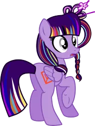 Size: 4000x5275 | Tagged: safe, artist:budgieflitter, derpibooru import, oc, unofficial characters only, pegasus, pony, simple background, solo, transparent background, vector