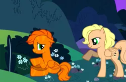 Size: 821x537 | Tagged: safe, derpibooru import, ponified, pegasus, pony, pony creator, firestar, ponymaker, sandstorm, warrior cats