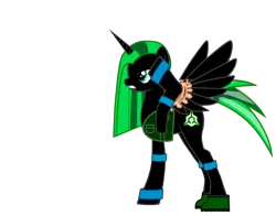 Size: 830x650 | Tagged: safe, derpibooru import, oc, oc:aura peirce, unofficial characters only, alicorn, pony, pony creator, 9000 hours in pony creator, alicorn oc, angry, crossover, evil, generalzoi, hexaeco, solo, sonic heroes, sonic the hedgehog (series)