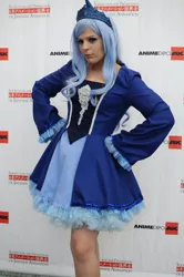 Size: 712x1072 | Tagged: artist:marikasan, cosplay, derpibooru import, human, irl, irl human, photo, princess luna, safe, solo