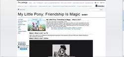 Size: 1366x633 | Tagged: applejack, derpibooru import, episode, fluttershy, john wayne, mane six, meme, monty python and the holy grail, nothing at all, parody, pinkie pie, rainbow dash, rarity, safe, season 4, synopsis, text, totally awesome, totally legit, twilight sparkle, zap2it