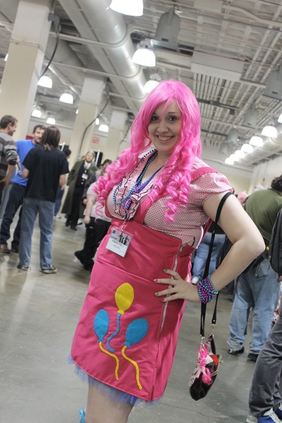 Size: 4272x2848 | Tagged: 2012, anime boston, artist needed, convention, cosplay, derpibooru import, human, irl, irl human, photo, pinkie pie, safe, solo