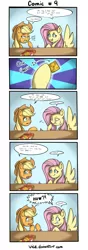 Size: 1697x4817 | Tagged: applejack, artist:vicse, cheez-it, comic, fluttershy, product placement, safe