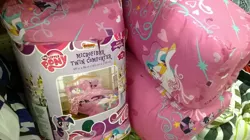 Size: 2592x1456 | Tagged: big lots, blanket, derpibooru import, merchandise, princess celestia, safe, twilight sparkle