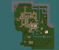 Size: 794x670 | Tagged: city map, fan game, game, grand theft auto, gta 2, map, map of ponyville, mod, ponyville, safe