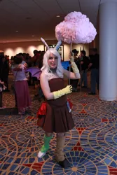 Size: 3168x4752 | Tagged: artist needed, cloud, convention, cosplay, cotton candy cloud, derpibooru import, discord, dragoncon, dragoncon 2013, eris, human, irl, irl human, photo, rule 63, safe