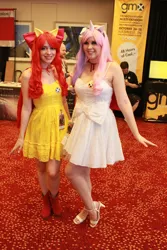 Size: 3168x4752 | Tagged: apple bloom, artist needed, convention, cosplay, derpibooru import, dragoncon, dragoncon 2012, human, irl, irl human, photo, safe, sweetie belle