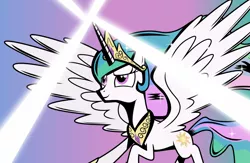 Size: 1024x668 | Tagged: artist:heatwavemakesart, derpibooru import, princess celestia, safe, solo