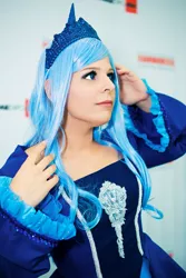 Size: 1367x2048 | Tagged: artist:marikasan, cosplay, derpibooru import, human, irl, irl human, photo, princess luna, safe, solo