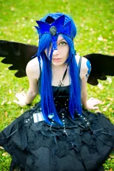 Size: 1367x2048 | Tagged: safe, artist:rahkenrol, derpibooru import, princess luna, human, cosplay, irl, irl human, photo, solo