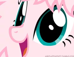 Size: 650x500 | Tagged: safe, artist:mixermike622, derpibooru import, oc, oc:fluffle puff, unofficial characters only, pony, close-up, cute, diabetes, face, happy, open mouth, reaction image, smiling, solo