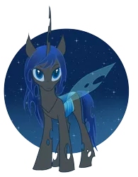 Size: 1314x1686 | Tagged: artist:pixel-prism, blue changeling, changeling, changeling oc, derpibooru import, oc, oc:flickering oracle, safe, simple background, solo, transparent background, unofficial characters only, vector