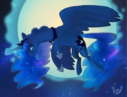 Size: 960x733 | Tagged: artist:inappropriatecontent, derpibooru import, princess luna, safe, solo