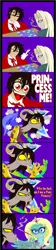 Size: 717x3210 | Tagged: alucard, artist:terry, checkers, comic, crossover, derpibooru import, draconequified, draconequus, hellsing, ponified, safe, sir integra, vulgar