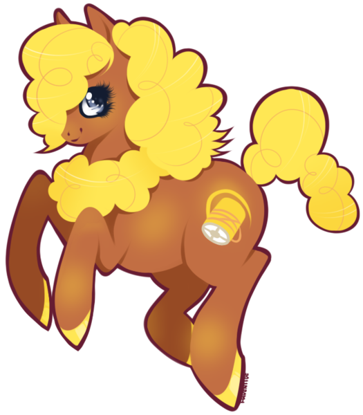 Size: 628x718 | Tagged: safe, artist:haventide, derpibooru import, oc, oc:kaybee, unofficial characters only, earth pony, pony, female, mare, solo