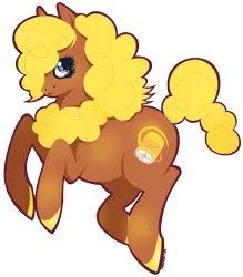 Size: 628x718 | Tagged: safe, artist:haventide, derpibooru import, oc, oc:kaybee, unofficial characters only, earth pony, pony, female, mare, solo