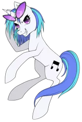 Size: 559x833 | Tagged: artist:stalkerpony, derpibooru import, safe, solo, vinyl scratch