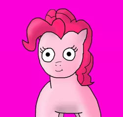 Size: 840x800 | Tagged: safe, artist:pewdie-pinkiepie, derpibooru import, pinkie pie, earth pony, pony, 1000 hours in ms paint, ms paint, solo, wat