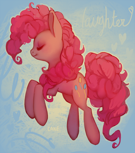 Size: 1000x1134 | Tagged: artist:toycake, derpibooru import, pinkie pie, safe, solo