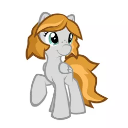 Size: 600x600 | Tagged: safe, artist:reina-kitsune, derpibooru import, oc, oc:greywing feather, unofficial characters only, pegasus, pony, female, freckles, mare, solo