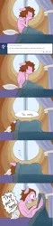Size: 636x2679 | Tagged: artist:pashoo, ask, bed, comic, deer, derpibooru import, letters from bed bottom, oc, oc:bed bottom, safe, tumblr, unofficial characters only