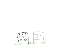 Size: 680x555 | Tagged: artist:the weaver, derpibooru import, grave, gravestone, implied death, oc, oc:mti, oc:mua, oregon trail, ras syndrome, redundant, safe, simple background, unofficial characters only, white background