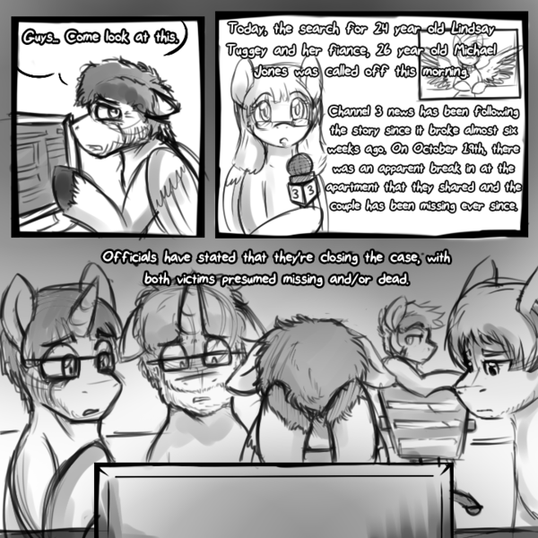 Size: 720x720 | Tagged: artist:deyogee, comic, derpibooru import, gavin free, geoff ramsey, grimdark, jack pattillo, kidnapped, michael jones, monochrome, oc, ray narvaez jr, ryan haywood, unofficial characters only