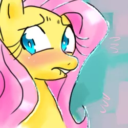 Size: 400x400 | Tagged: artist:kcg, derpibooru import, fluttershy, safe, solo