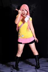 Size: 3456x5184 | Tagged: safe, artist:ary-neko, derpibooru import, fluttershy, human, cosplay, irl, irl human, photo, solo