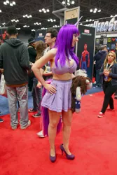 Size: 683x1024 | Tagged: artist:sarahn29, cosplay, derpibooru import, high heels, human, irl, irl human, photo, safe, smarty pants, spider-man, twilight sparkle