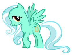 Size: 1644x1271 | Tagged: artist:durpy, color edit, derpibooru import, fluttershy, fusion, lyra heartstrings, recolor, safe, simple background, solo, transparent background, vector