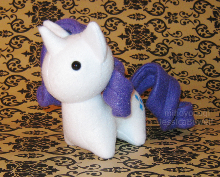 Size: 450x362 | Tagged: artist:mihoyonagi, derpibooru import, irl, photo, plushie, rarity, safe, solo