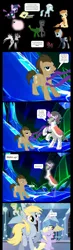 Size: 482x1659 | Tagged: semi-grimdark, artist:defender2222, derpibooru import, derpy hooves, dinky hooves, doctor whooves, king sombra, time turner, twilight sparkle, oc, oc:cream heart, oc:fluffle puff, oc:littlepip, oc:nyx, oc:snowdrop, pegasus, pony, fallout equestria, comic, doctor who, female, mare, rings of akhaten, sad, singing, tydal, vector