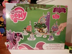 Size: 4608x3456 | Tagged: safe, derpibooru import, applejack, pinkie pie, princess celestia, princess luna, spike, twilight sparkle, twilight sparkle (alicorn), alicorn, pony, female, mare, merchandise, sticker