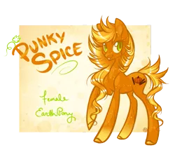 Size: 779x699 | Tagged: safe, artist:haventide, derpibooru import, oc, unofficial characters only, earth pony, pony, female, halloween, mare, punky spice, solo