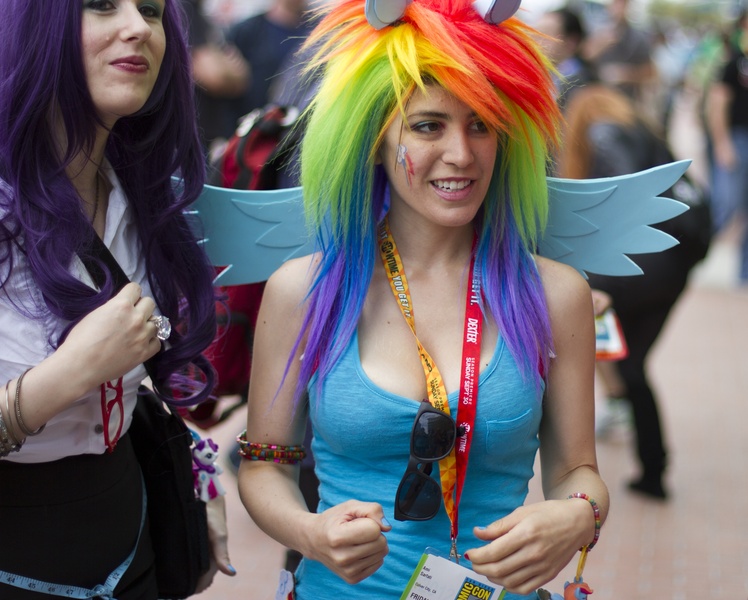 Size: 4308x3456 | Tagged: cosplay, derpibooru import, human, irl, irl human, photo, rainbow dash, safe