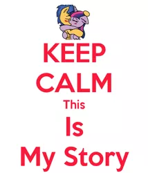 Size: 600x700 | Tagged: safe, artist:mercy2009, derpibooru import, flash sentry, twilight sparkle, twilight sparkle (alicorn), alicorn, pony, female, flashlight, keep calm and carry on, male, mare, shipping, straight