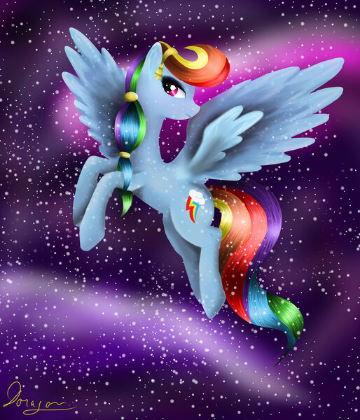 Size: 1024x1195 | Tagged: artist:doragontokage, derpibooru import, rainbow dash, safe, solo