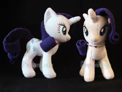 Size: 2592x1944 | Tagged: artist:lemonkylie, derpibooru import, irl, photo, plushie, rarity, safe, solo, toy