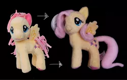 Size: 960x608 | Tagged: artist:lemonkylie, derpibooru import, fluttershy, irl, modified, photo, plushie, safe, toy