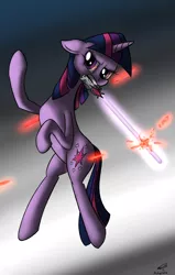 Size: 2800x4400 | Tagged: artist:skydiggitydive, derpibooru import, lightsaber, parody, safe, star wars, twilight sparkle