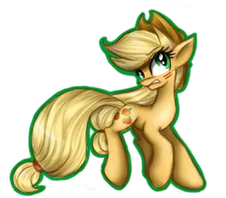 Size: 1000x875 | Tagged: applejack, artist:kairaanix, derpibooru import, safe, solo