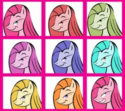 Size: 700x621 | Tagged: artist:rdk, derpibooru import, pinkamena diane pie, pinkie pie, safe