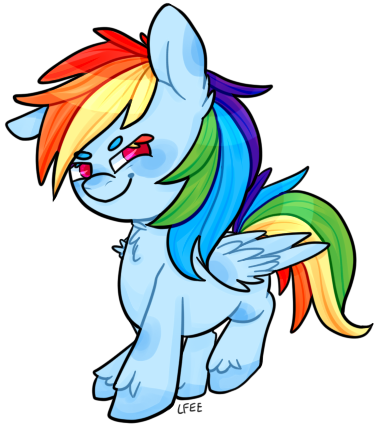 Size: 377x428 | Tagged: safe, artist:soullessteddybear, derpibooru import, rainbow dash, solo, unshorn fetlocks