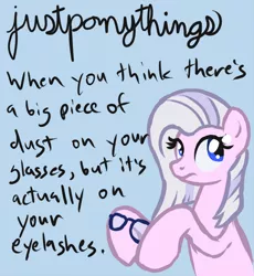 Size: 700x761 | Tagged: artist:arrkhal, derpibooru import, glasses, justgirlythings, justlittlethings, justponythings, oc, oc:heartcall, parody, safe, solo, tumblr, unofficial characters only