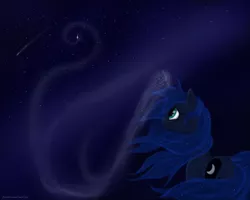 Size: 5000x4000 | Tagged: safe, artist:idontrunntoofast, derpibooru import, princess luna, solo, windswept mane